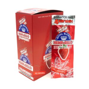 BLUNT HEMPARILLO STRAWBERRY (FRESA) (15 X 4 UNIDADES)*