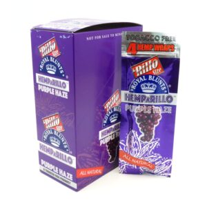 BLUNT HEMPARILLO PURPLE HAZE (15 X 4 UNIDADES)*