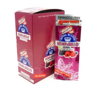 BLUNT HEMPARILLO BERRIES (FRUTOS ROJOS) (15 X 4 UNIDADES)*