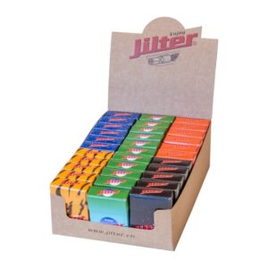 JILTER CAJA DISPLAY (33 CAJITAS DE 42 FILTROS)