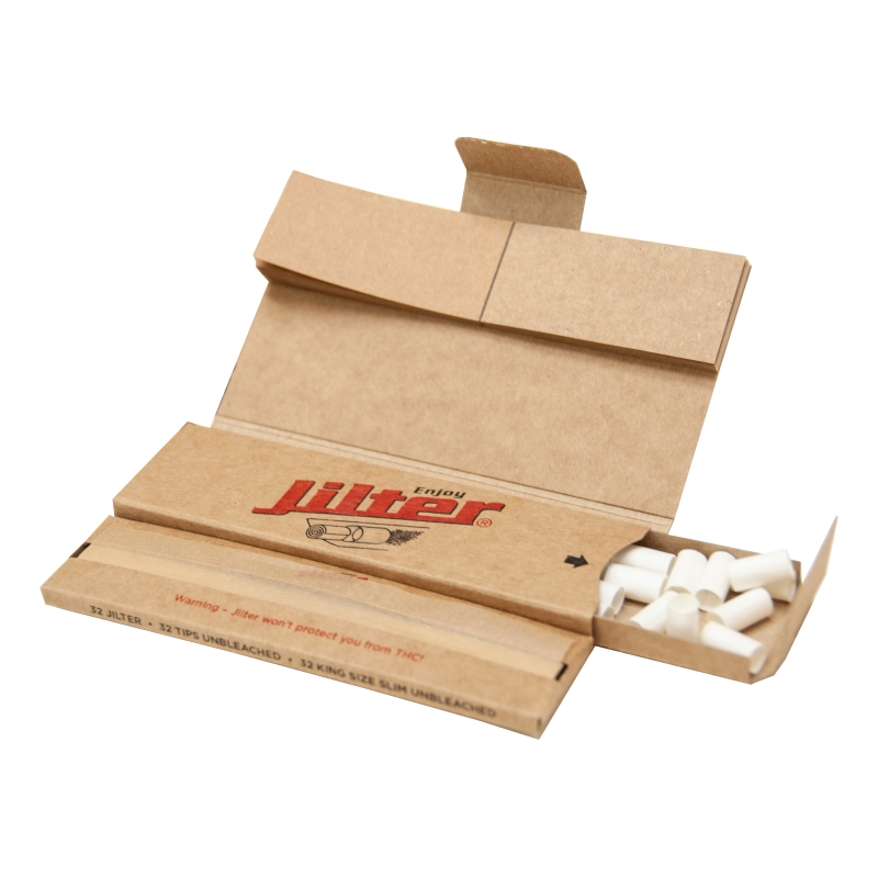 JILTER SMOKE KIT (JILTER, PAPEL, TIPS) DISPLAY 12 UDS