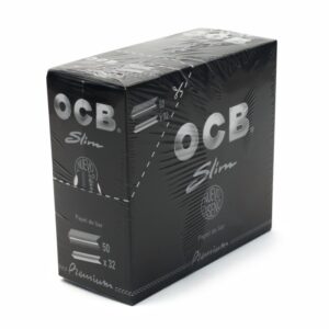 PAPEL DE FUMAR OCB SLIM PREMIUM  * PAPEL DE FUMAR OCB