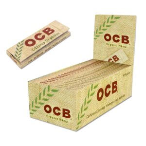PAPEL OCB ORGANIC N� 1 (50 LIBRILLOS) * PAPEL DE FUMAR OCB