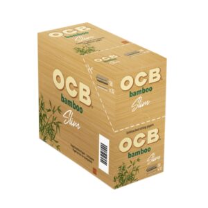 PAPEL OCB BAMBOO SLIM (50 LIBRILLOS) * PAPEL DE FUMAR OCB
