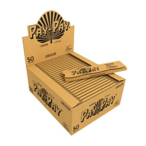 PAPEL PAY-PAY ORIGIN SLIM (50 LIBRITOS) *