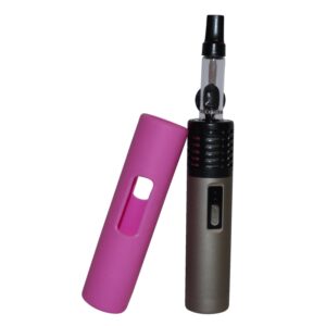 FUNDA SILICONA ARIZER AIR ROSA * VAPORIZADORES