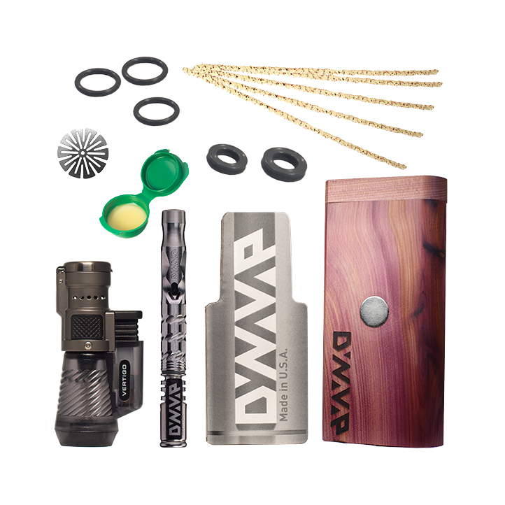DYNAVAP -M- STARTERPACK (CEDRO) VAPORIZADOR COMPLETO CON ACCESORIOS