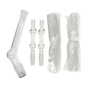 SET DE CONEXI�N DE GLOBOS CRISTAL SOBRE CRISTAL EXTREME - Q * VAPORIZADORES