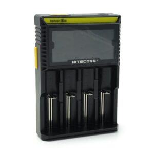 CARGADOR 4 BATERIAS NITECORE * VAPORIZADOR STORM