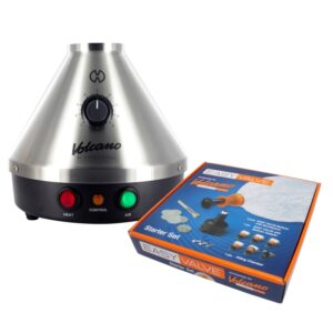 VAPORIZADOR VOLCANO + NUEVO EASY VALVE STARTER SET * VOLCANO