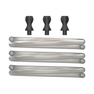 SET TUBO FLEXIBLE PARA VOLCANO HYBRID (3 UNIDADES) * VOLCANO