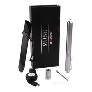 X-VAPE MUSE PLATA * VAPORIZADORES X-VAPE