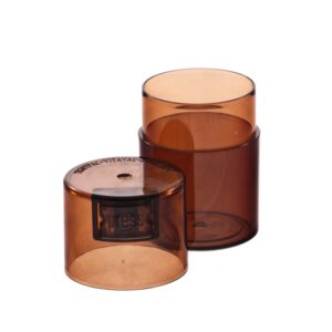 BOTE TIGHTVAC 0,06 L.CAFE * TIGHTPAC