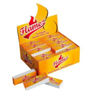 FILTROS FLAMEZ TIPS (50 UDS) * PAPEL DE FUMAR