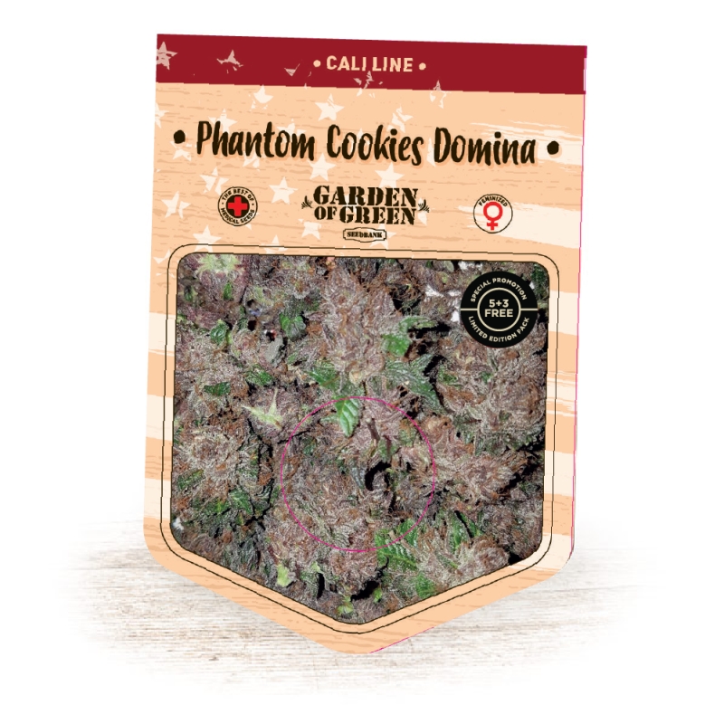 15 UND FEM - PHANTOM COOKIES DOMINA * GARDEN OF GREEN 15 UND FEMINIZADAS