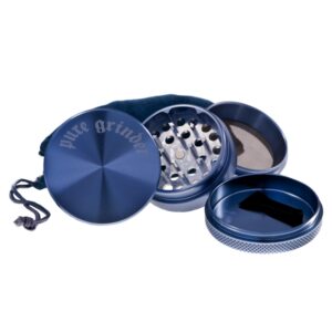 PLZ. PURE GRINDER 55MM AZUL * POLINIZADORES ALUMINIO MAGNETICO