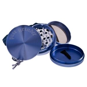 PLZ. PURE GRINDER 63MM AZUL * POLINIZADORES ALUMINIO MAGNETICO