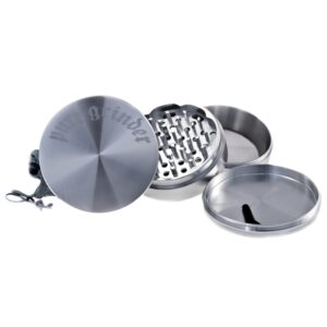 PLZ. PURE GRINDER 90MM LISO * POLINIZADORES ALUMINIO MAGNETICO