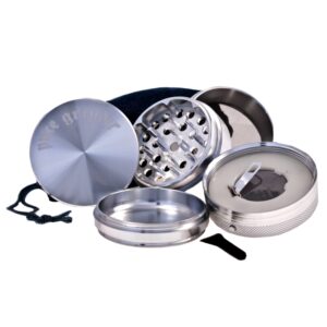 PLZ. PURE GRINDER VIBRATOR 55MM LISO * POLINIZADORES ALUMINIO MAGNETICO