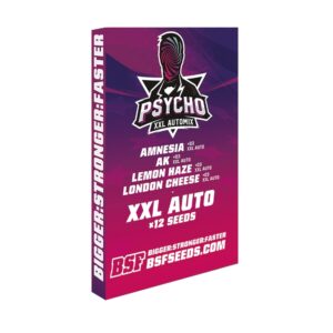 12 UND FEM - PSYCHO XXL AUTOMIX * BSF SEEDS 12 UND FEMINIZADAS