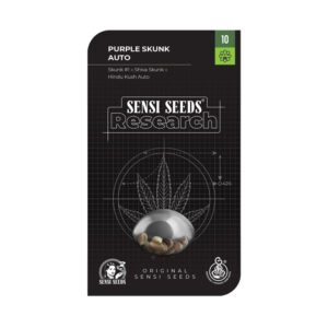 3 UND FEM - PURPLE SKUNK AUTOM?TICA? * SENSI SEEDS RESEARCH FEMINIZADA 3 UND