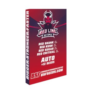 12 UND FEM - RED LINE AUTOMIX * BSF SEEDS 12 UND FEMINIZADAS