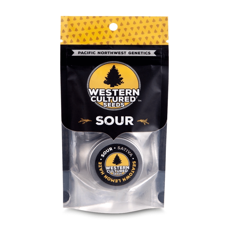 3 UND FEM - SEATOWN LEMON HAZE - SOUR * WESTERN CULTURED 3 FEMINIZADAS