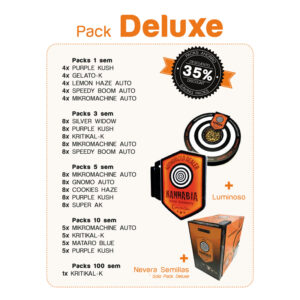 PACK KANNABIA DELUXE + NEVERA