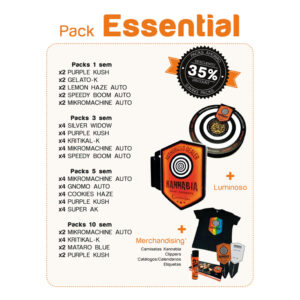 PACK KANNABIA ESSENTIAL + MERCHANDISING