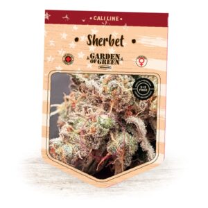 3 UND FEM - SHERBET * GARDEN OF GREEN 3 UND FEMINIZADAS