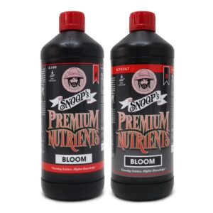 BLOOM A+B SOIL / NO RECIRCULANTE 1 LTR AGUA BLANDA * SNOOP'S PREMIUM NUTRIENTS