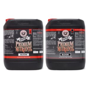 BLOOM A+B SOIL / NO RECIRCULANTE 5 L AGUA BLANDA * SNOOP'S PREMIUM NUTRIENTS
