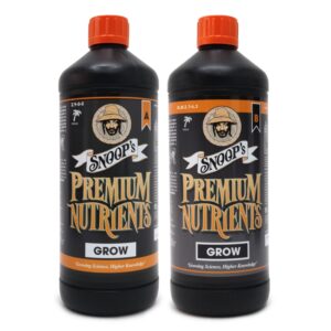 GROW A+B COCO 1 LTR AGUA BLANDA * SNOOP'S PREMIUM NUTRIENTS