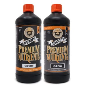 GROW A+B HYDRO / CIRCULANTE 1 LTR AGUA BLANDA * SNOOP'S PREMIUM NUTRIENTS