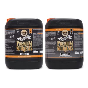 GROW A+B COCO 5 L AGUA BLANDA * SNOOP'S PREMIUM NUTRIENTS