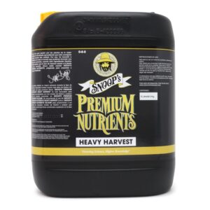 HEAVY HARVEST 5LTR * SNOOP'S PREMIUM NUTRIENTS