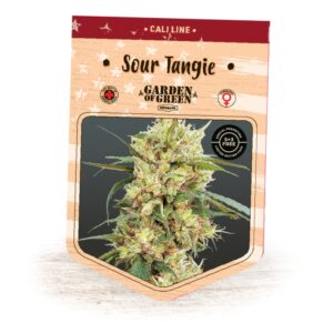 5 UND FEM - SOUR TANGIE * GARDEN OF GREEN 5 UND FEMINIZADAS