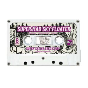 8 UND FEM - SUPER MAD SKY FLOATER * SUPER SATIVA SEED CLUB 8 UND FEMINIZADAS