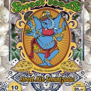 10 UND FEM - SWEET MIX FOTODEPENDIENTE * SWEET SEEDS 10 UND FEMINIZADAS