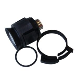 SOLID VALVE + PIEZA DE SUJECION + ANILLO  * VOLCANO