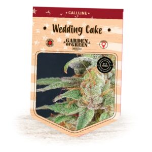 3 UND FEM - WEDDING CAKE * GARDEN OF GREEN 3 UND FEMINIZADAS