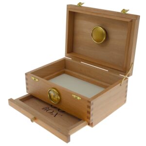 CAJA DE FUMADOR-00 PEQUE�A  * CAJA FUMADOR