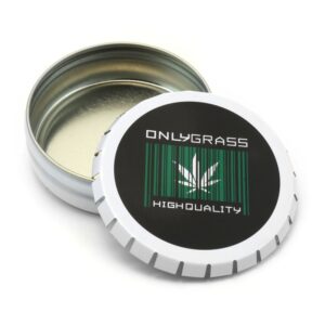CAJA ONLY GRASS HIGH QUALITY  * CAJAS METALICAS GREENKLACBOX