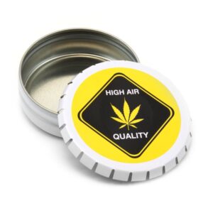 CAJA HIGH AIR QUALITY  * CAJAS METALICAS GREENKLACBOX