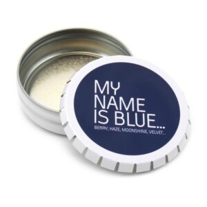 CAJA MY NAME IS BLUE  * CAJAS METALICAS GREENKLACBOX
