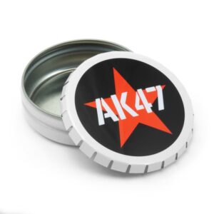 CAJA AK47  * CAJAS METALICAS GREENKLACBOX
