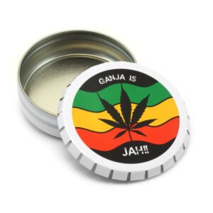 CAJA GANJA IS JAH!  * CAJAS METALICAS GREENKLACBOX