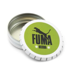 CAJA FUMA (HIERBA)  * CAJAS METALICAS GREENKLACBOX