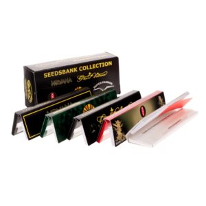 PAPEL DE FUMAR COLECCION BANCO DE SEMILLAS*