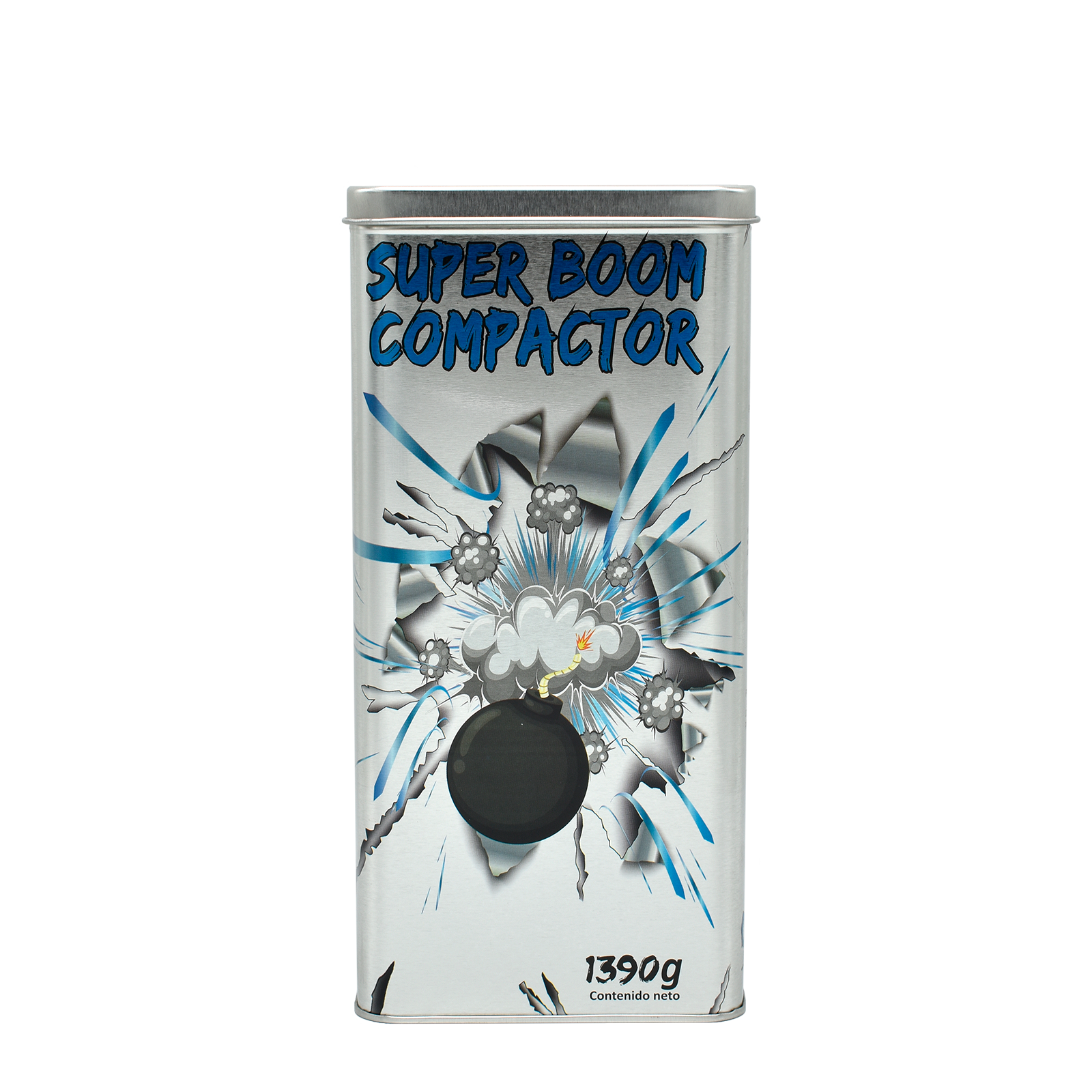 Pack 2×1 Super Boom Compactor 1390gr + Corrector PH 1000ml GRATIS - Imagen 2